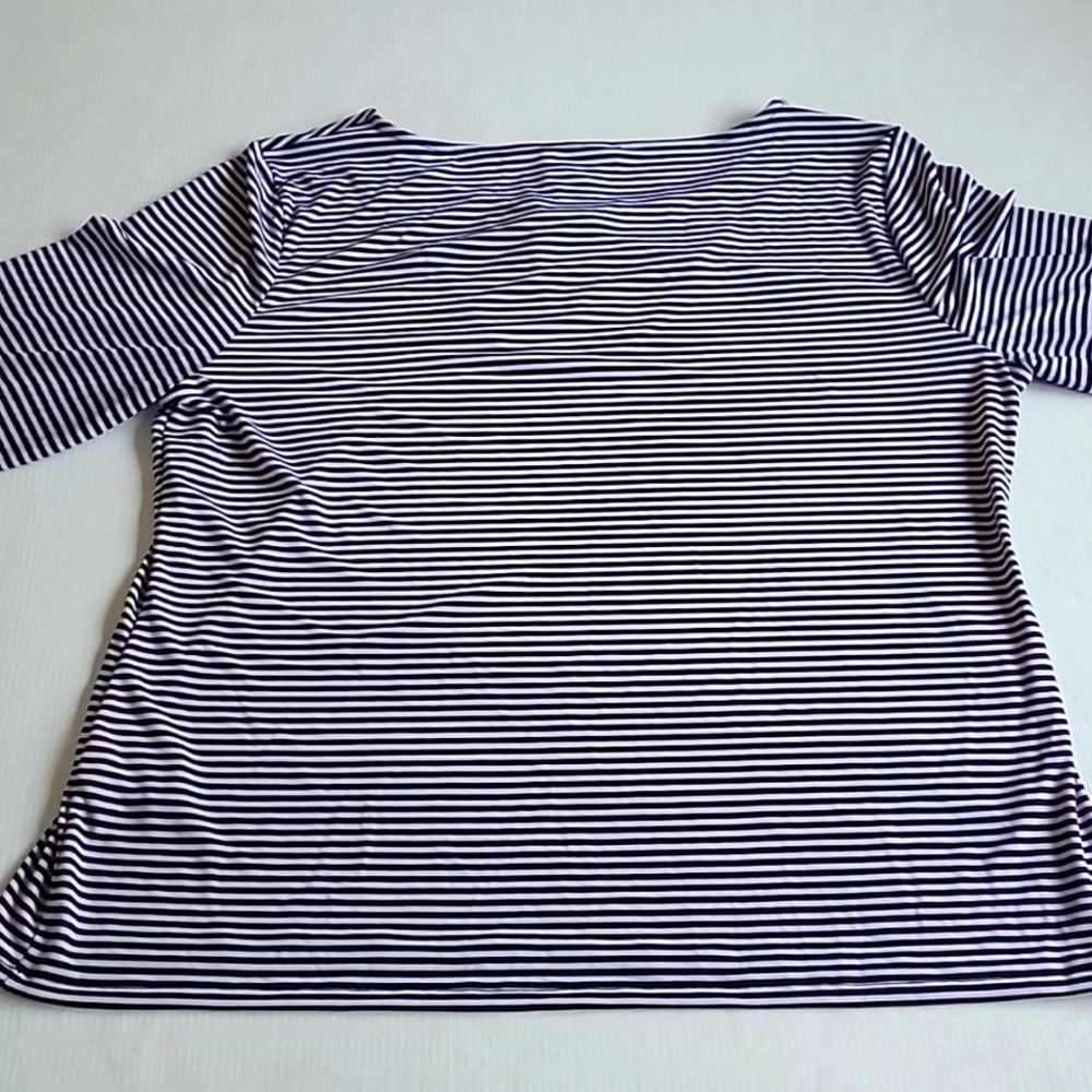 Calvin Klein Long Sleeve  Top - Picture 4 of 12